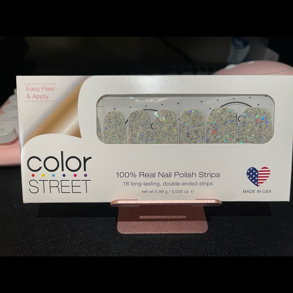 Color Street real polish strips